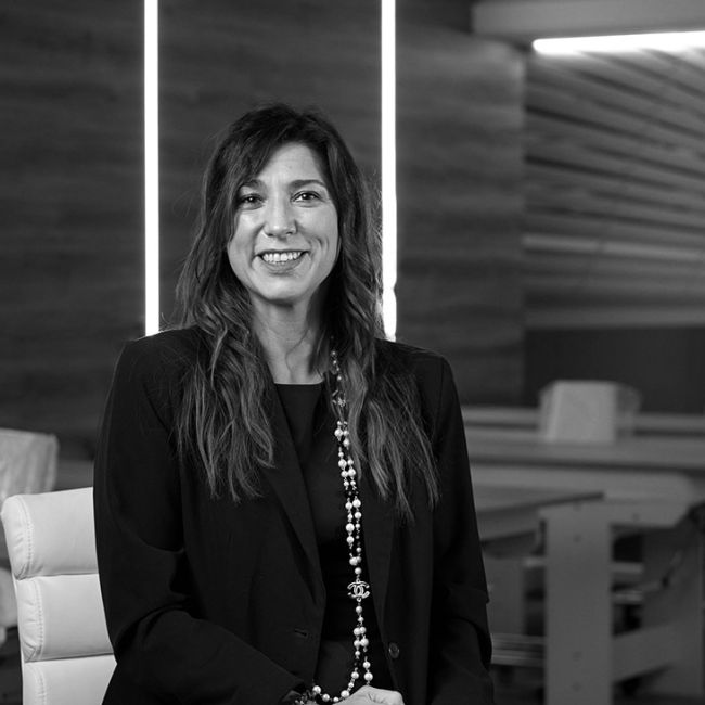 Foto del docente Valeria Cazzulani