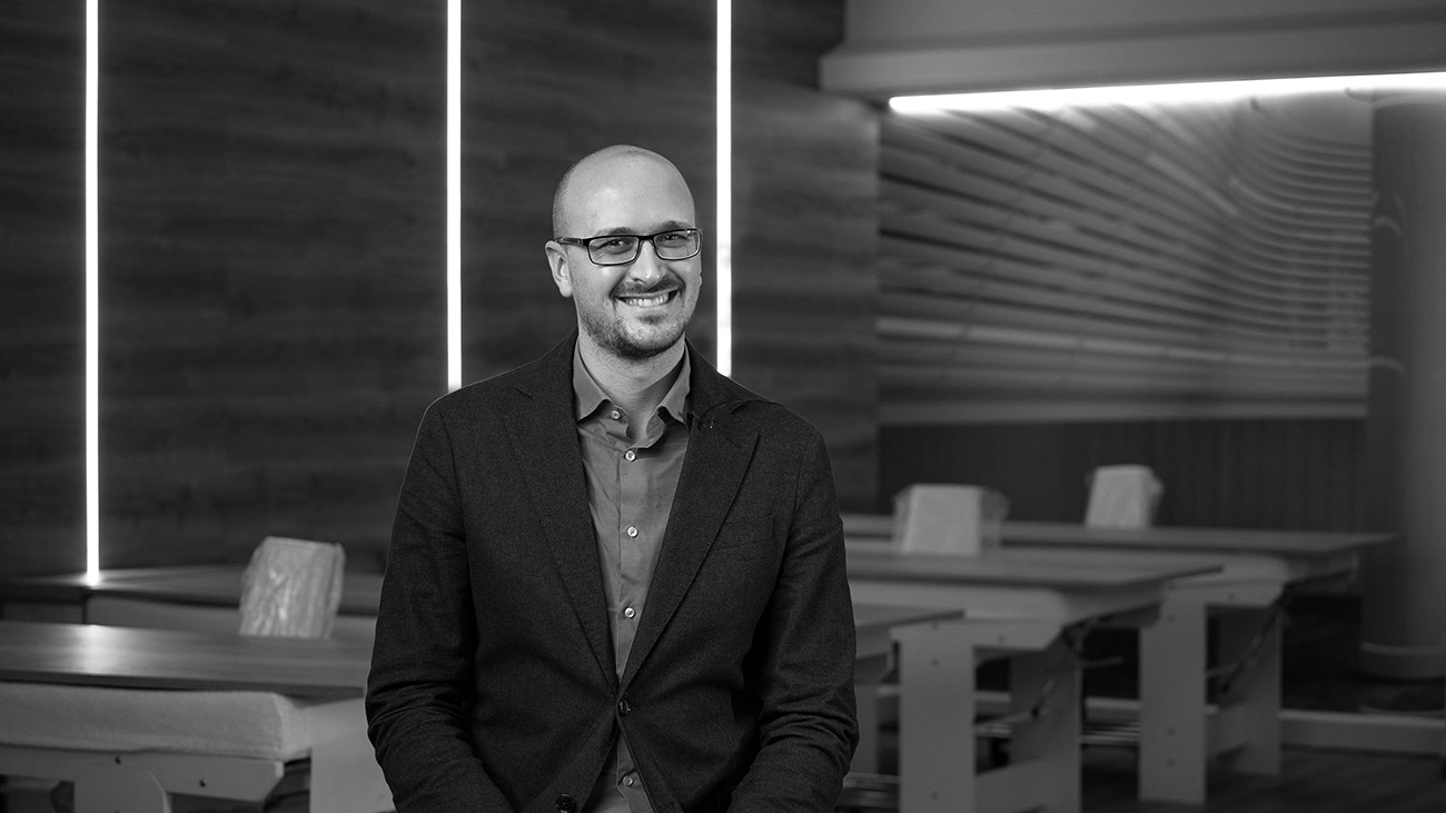 Foto del docente Nicola Fidenzio