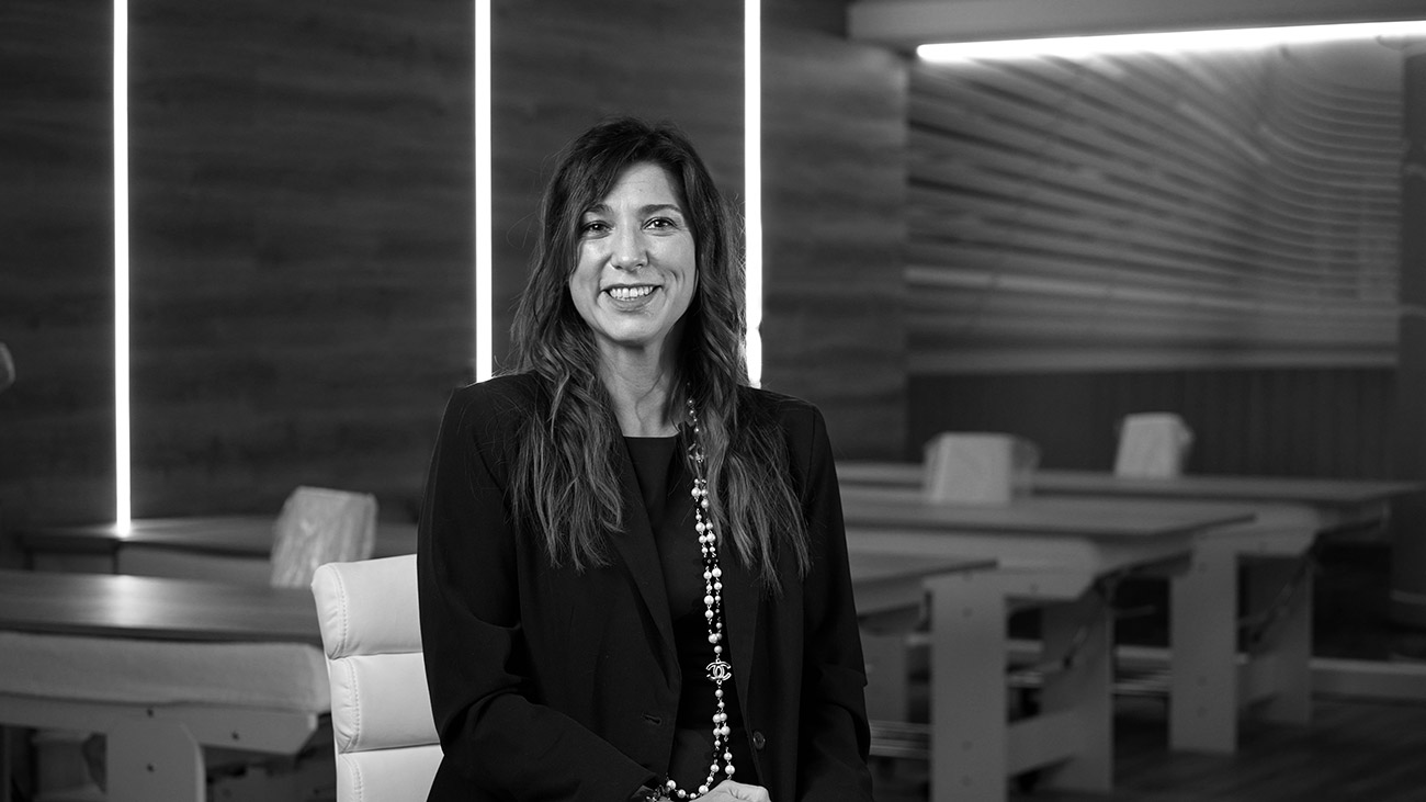 Foto del docente Valeria Cazzulani