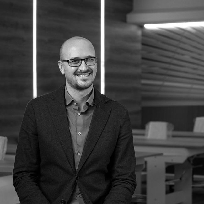 Foto del docente Nicola Fidenzio