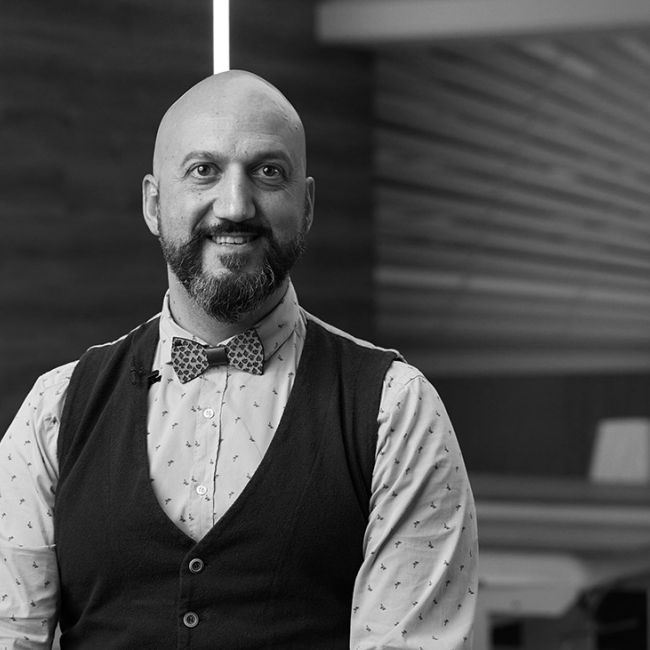 Foto del docente Antonio Filippone