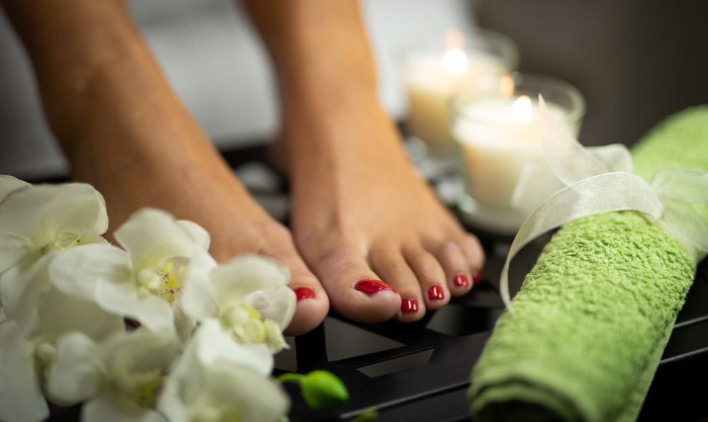 pedicure estetico