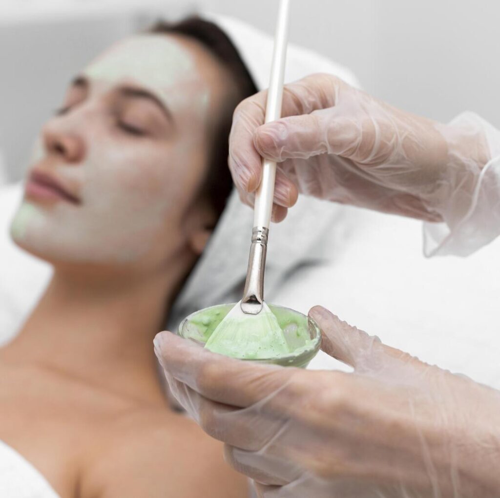 peeling chimico