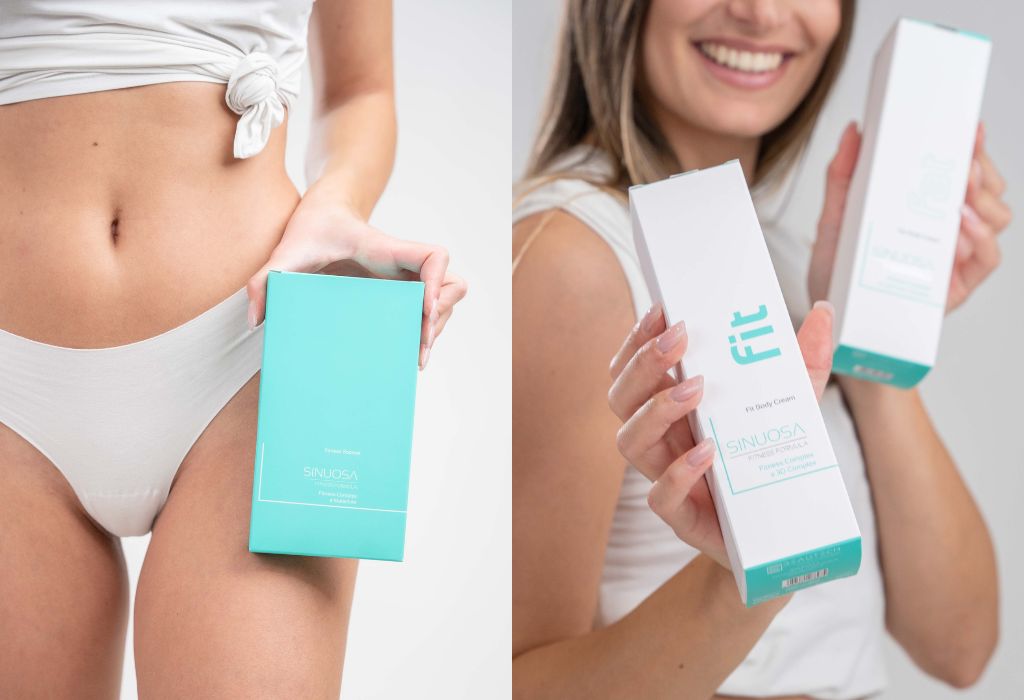 linea di trattamenti corpo tonificanti e riducenti