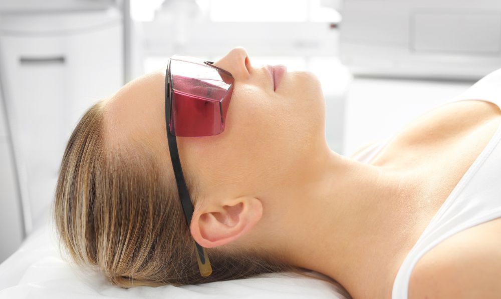 laser estetico viso