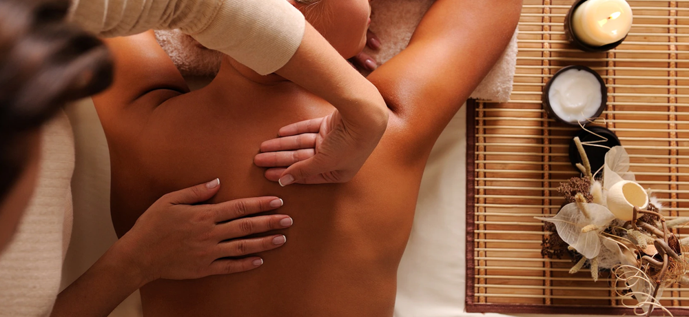 massaggio olistico corpo