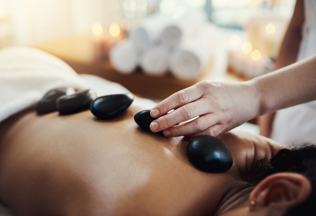 hot stone massage